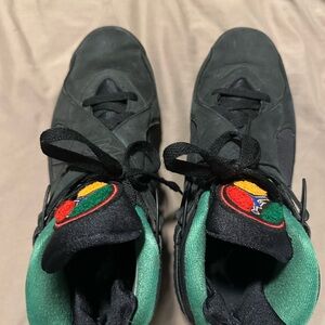 RARE🔥 Nike Air Jordan 8 VIII Tinker Raid Aloe Verde Concord Black 9 305381-004